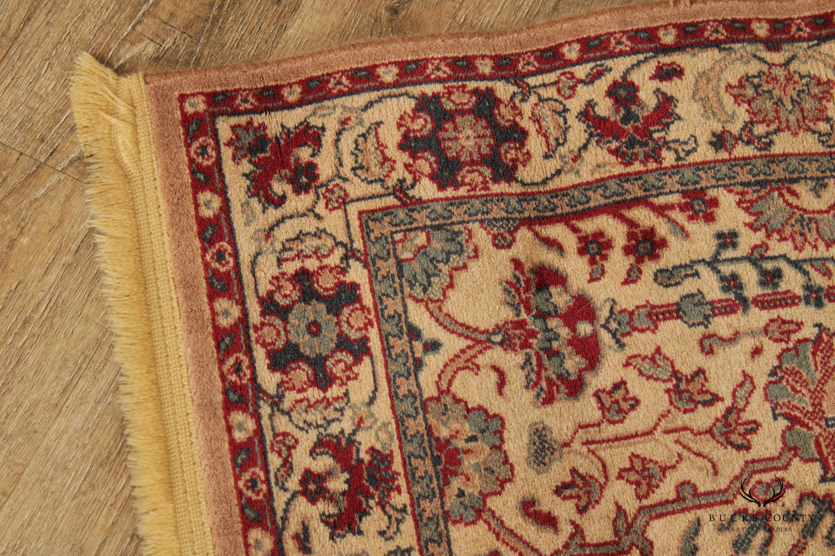 Karastan Rubaiyat 'Agra Ivory' 8' 9 inch x 2' 5 inch Wool Runner