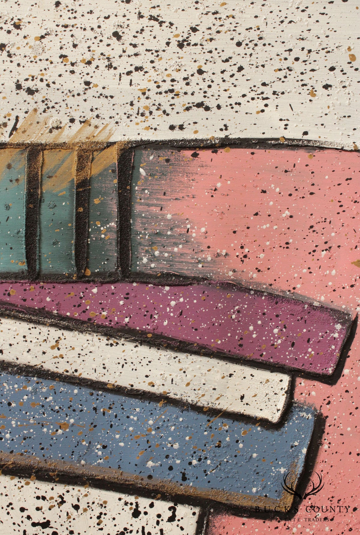 Lee Reynolds Post-Modern Abstract Original Paintings