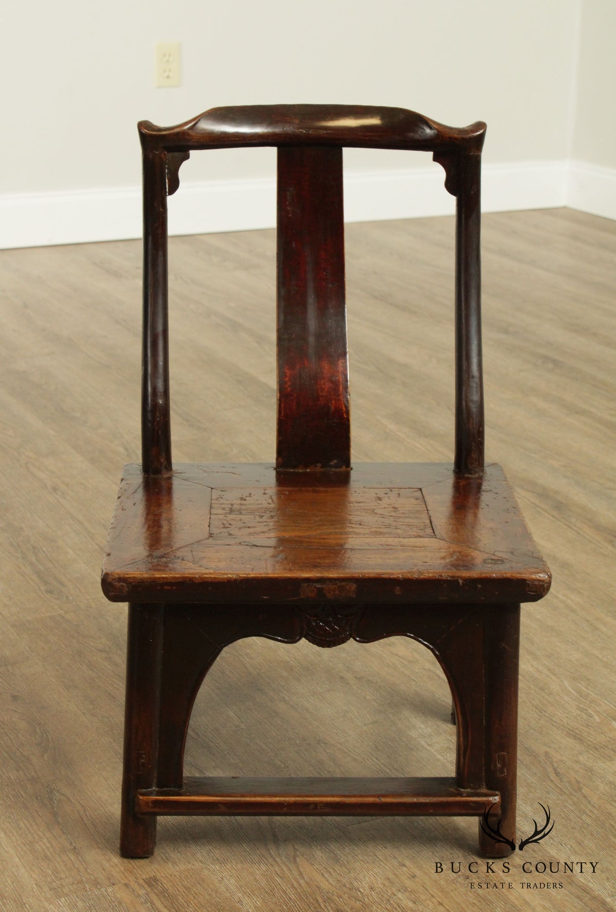 Antique Chinese 19th Century Childs Side Chair