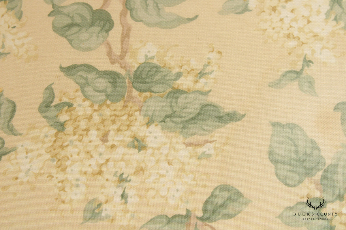 French Louis XV Style Painted Window Bench