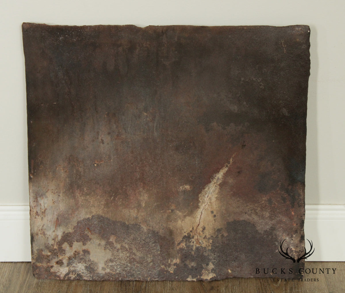 Vintage Cast Iron Fireback