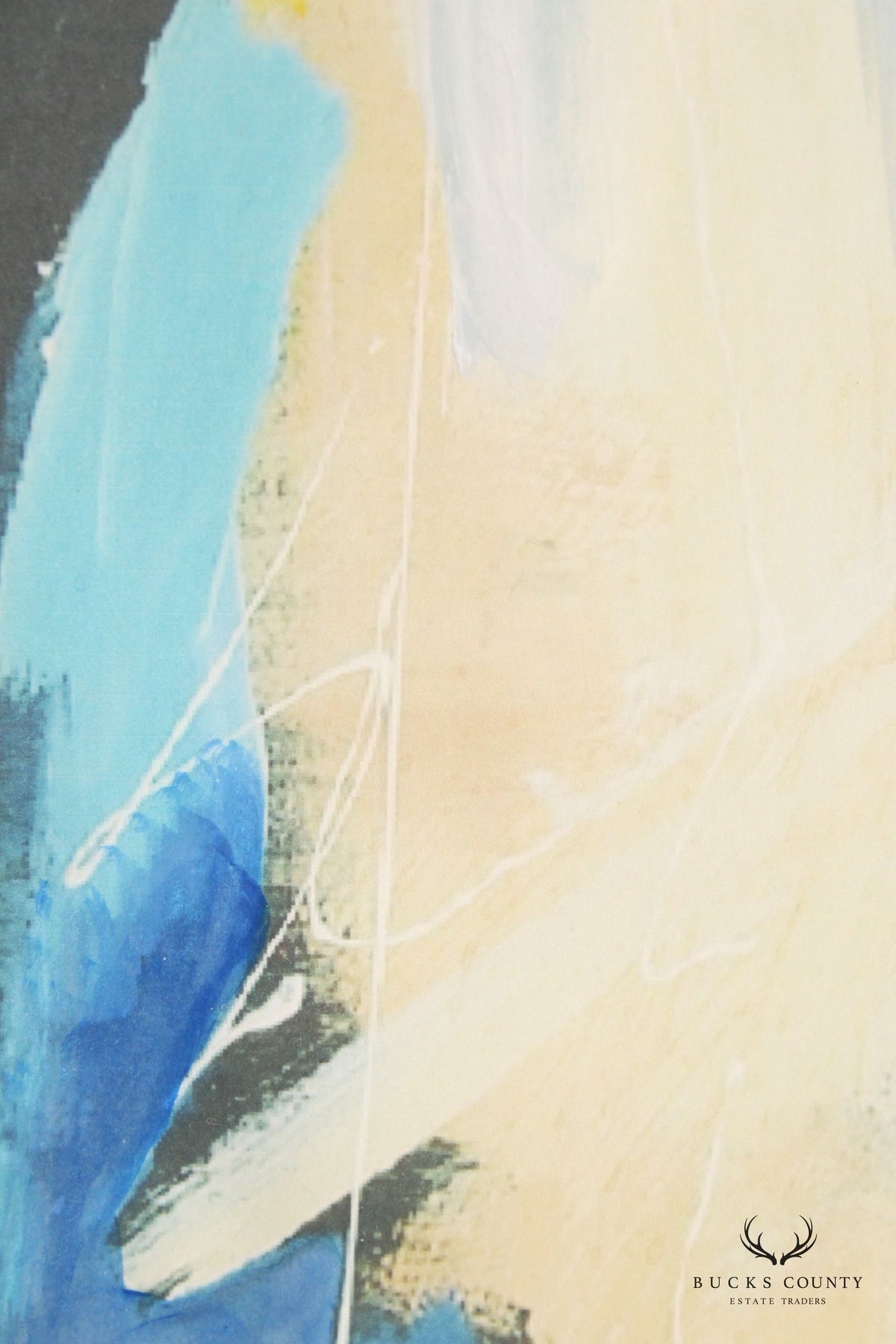 Luis Martinez Contemporary Abstract Framed Print