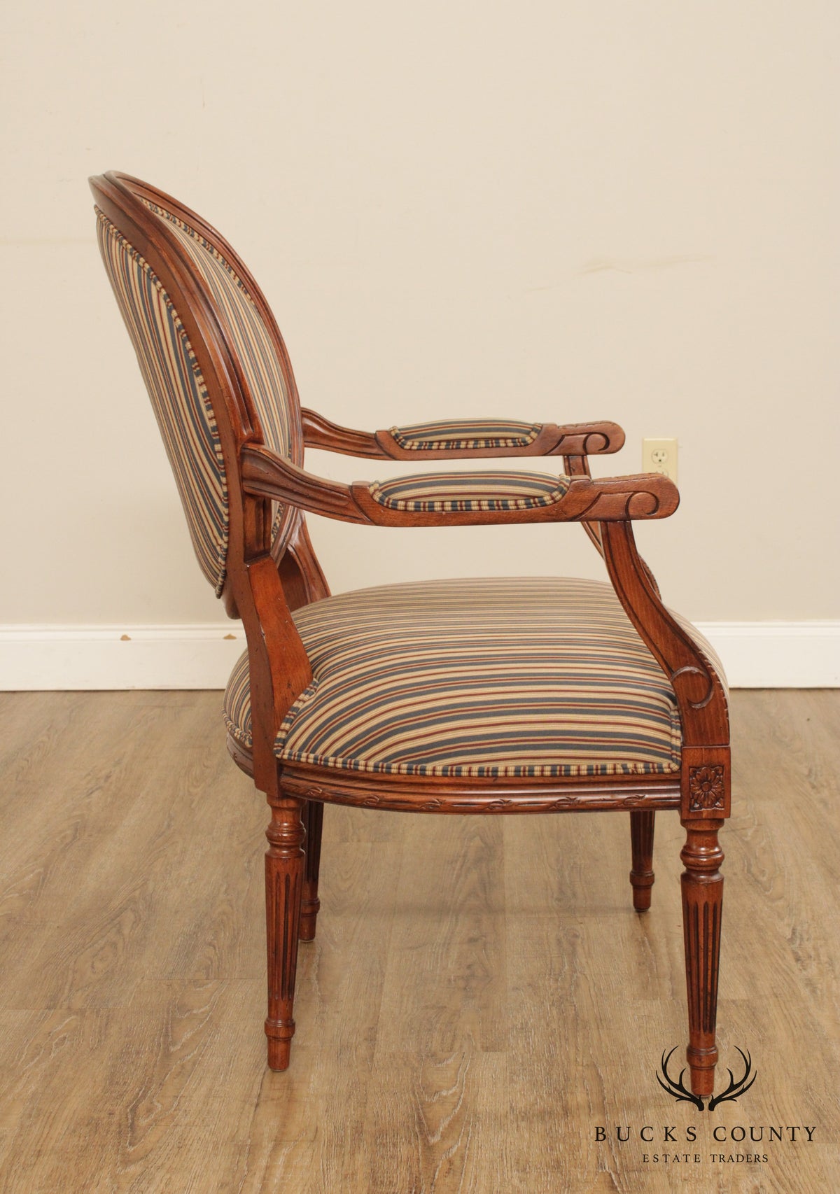 Ethan Allen French Louis XVI Style Armchair