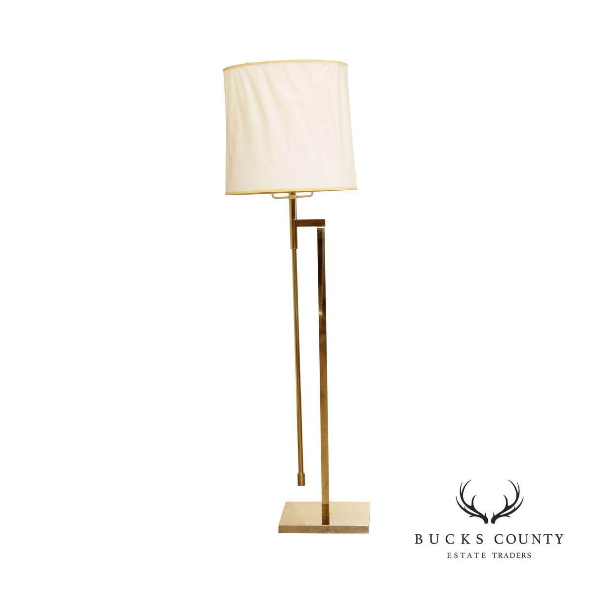 Laurel Lamp Company Mid Century Modern Adjustable Floor Lamp
