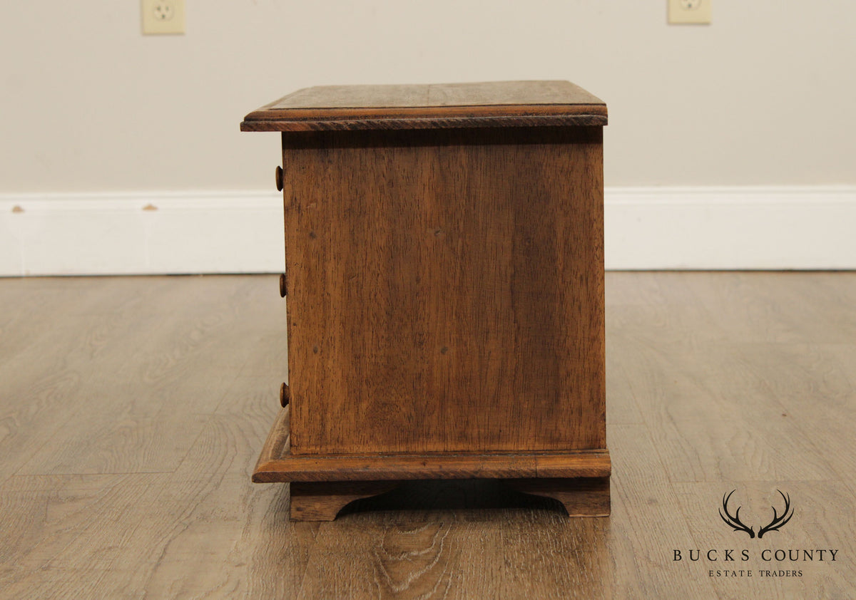 Vintage 18 Drawer Hardwood Apothecary Chest