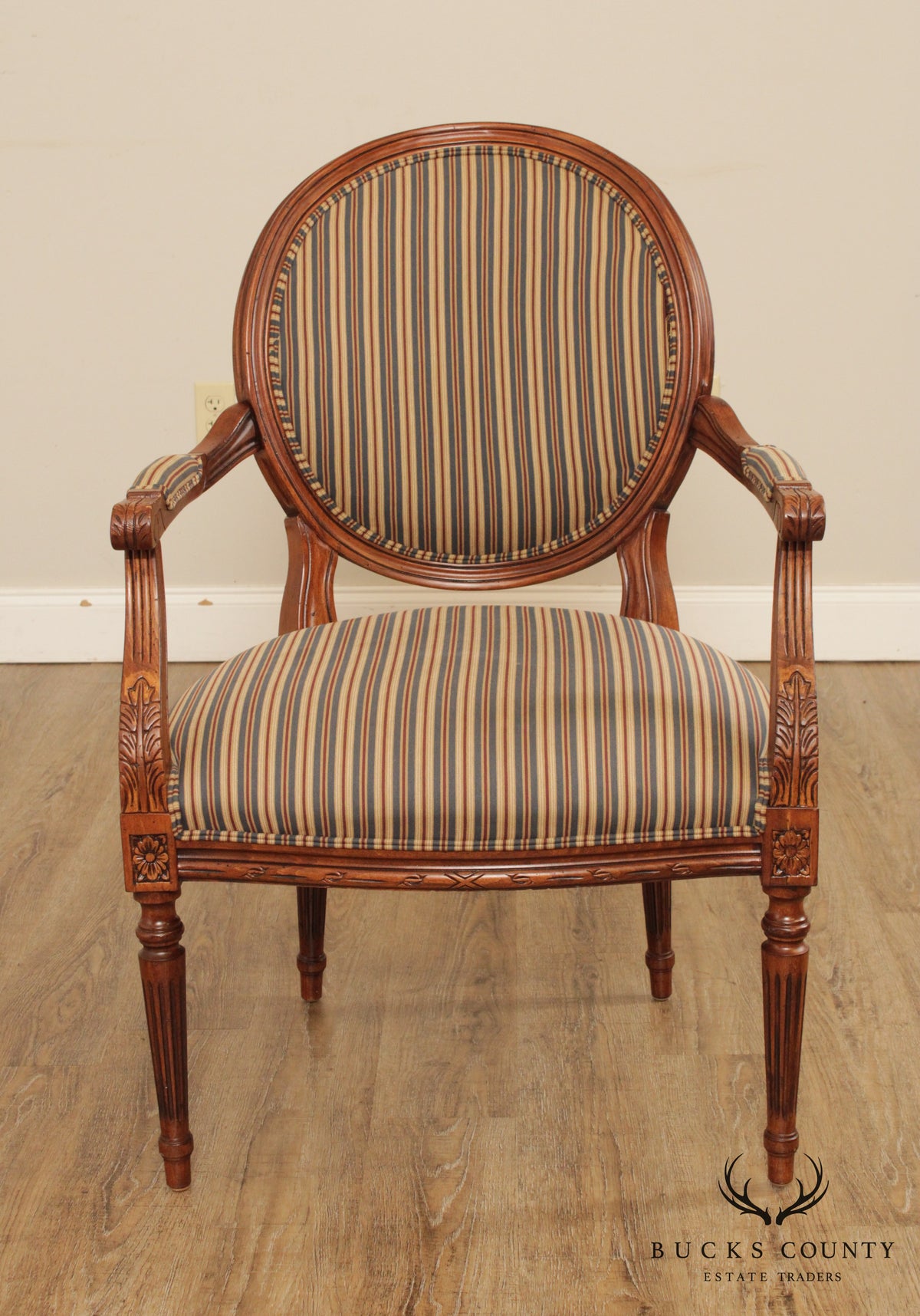 Ethan Allen French Louis XVI Style Armchair