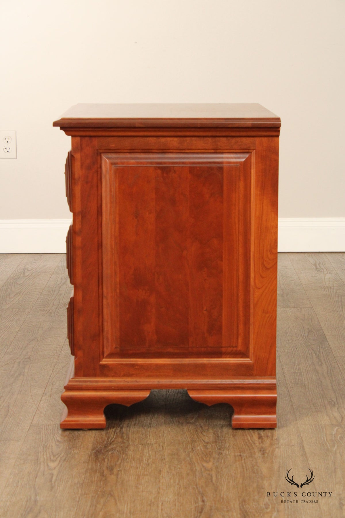 Millcraft 'Victoria's Tradition' Solid Cherry Three-Drawer Nightstand
