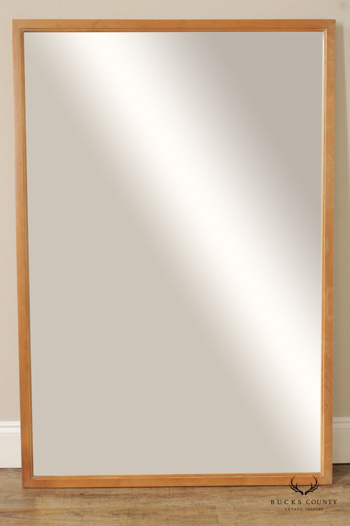 DREXEL 'CASA DEL SOL' MID CENTURY MODERN WALNT WALL MIRROR