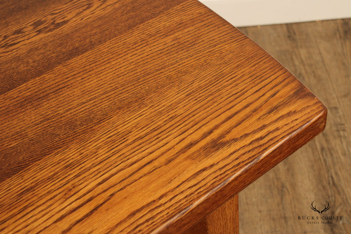 Ethan J Perry Studio Crafted Oak Dining Table