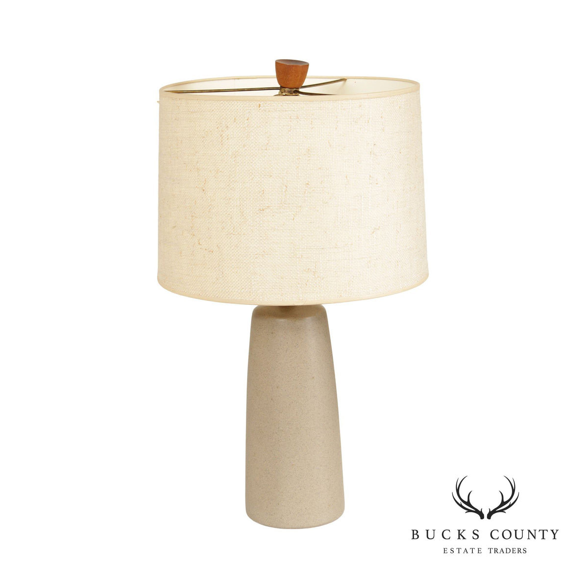 Jane and Gordon Martz Mid Century Modern Glazed Stoneware Table Lamp