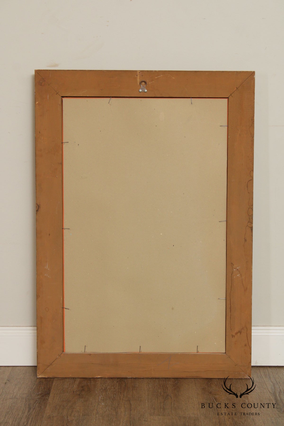 Neoclassical Style Silver Gold Carved Wall Mirror