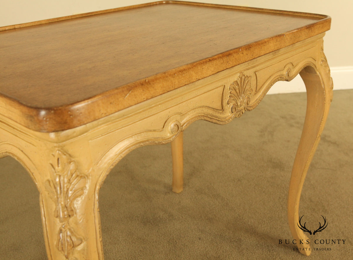 French Louis XV Style Custom Quality Vintage Side Table