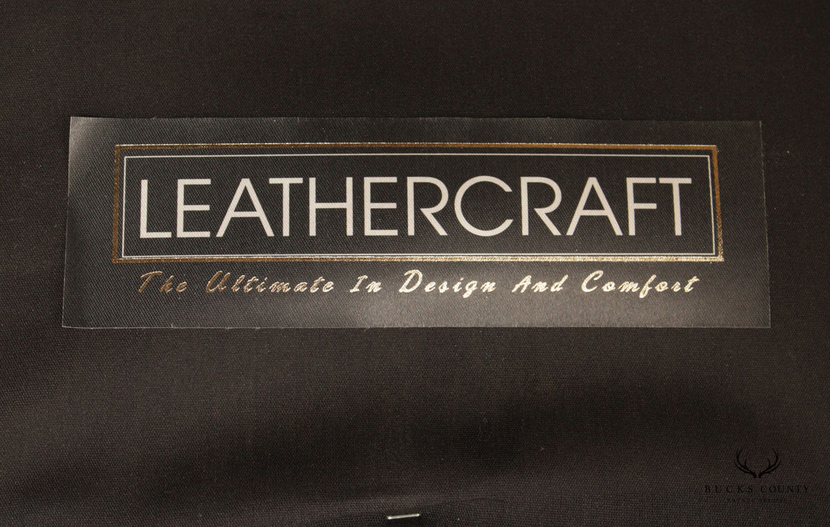 Leathercraft Tufted Leather Executive Office Armchair (E)