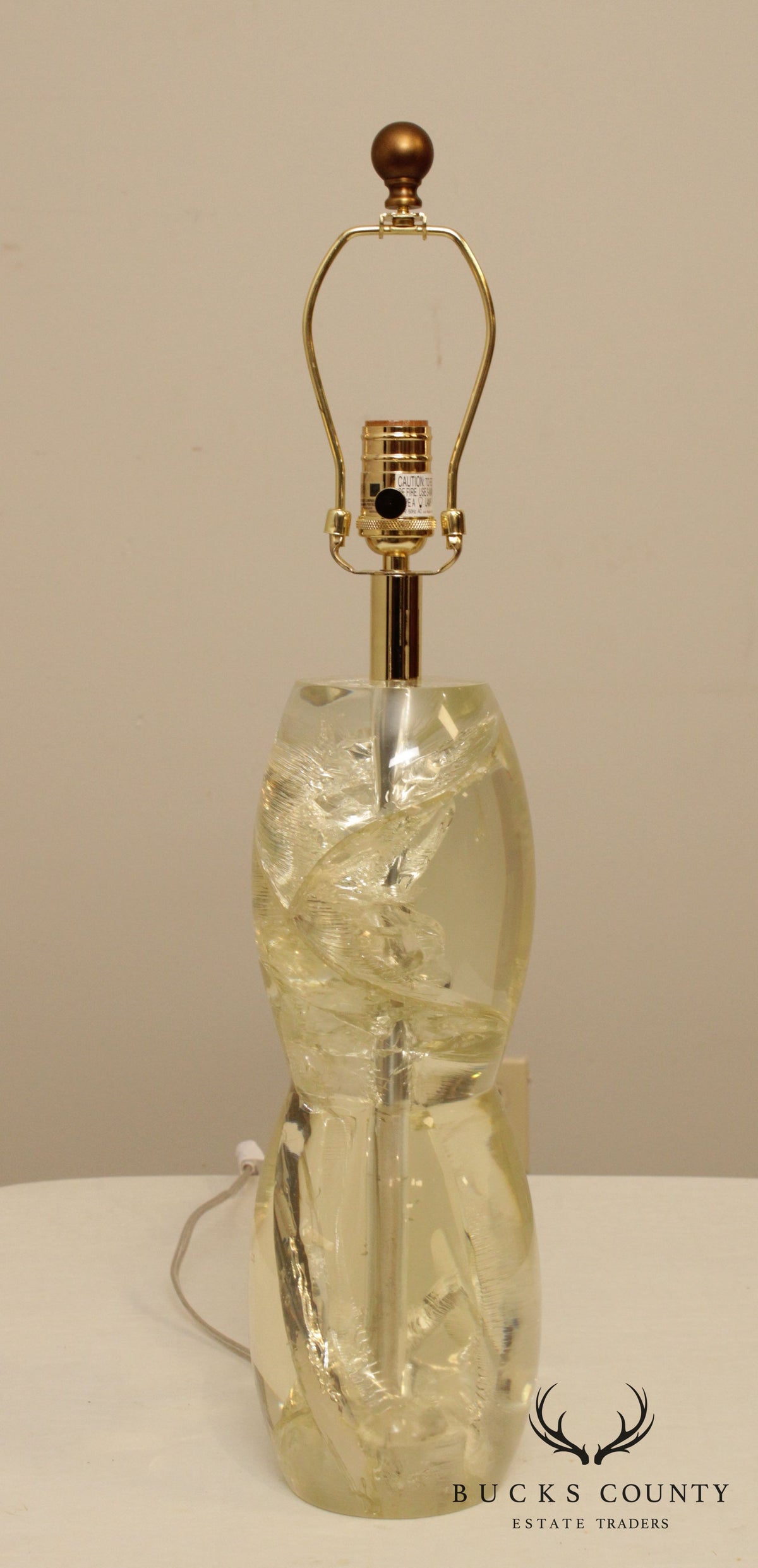 Modern Acrylic Table Lamp