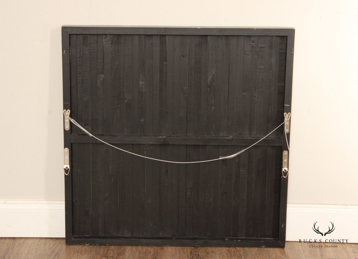 Postmodern Reclaim Wood Decorative Wall Panel