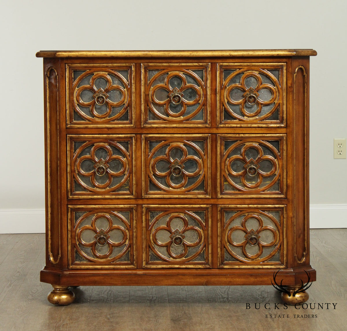 John- Richard Spanish Baroque Style 3 Drawer Chest