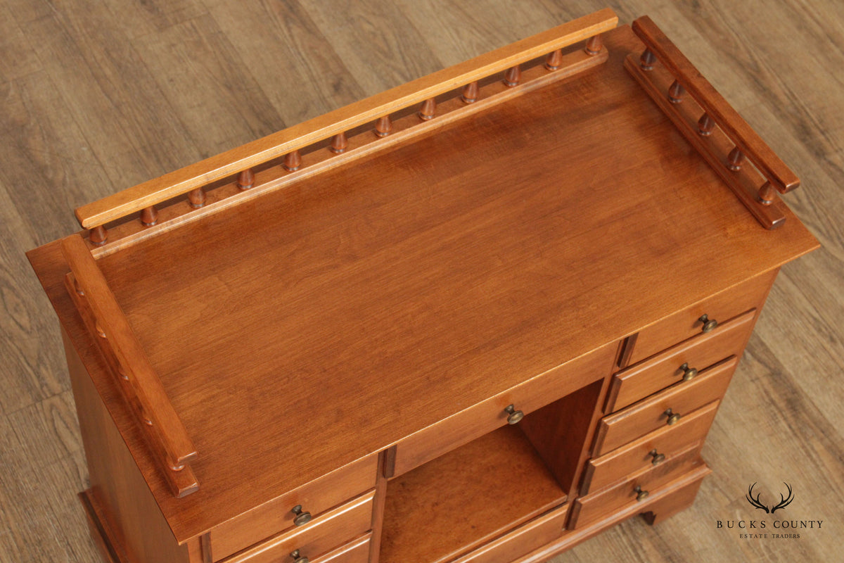 Sprague Carleton Traditional Maple Nightstand