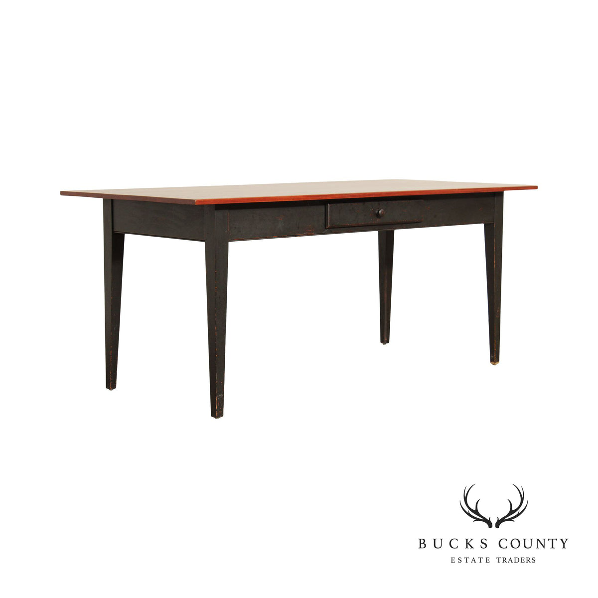 Shaker Style Farmhouse Pine Dining Table