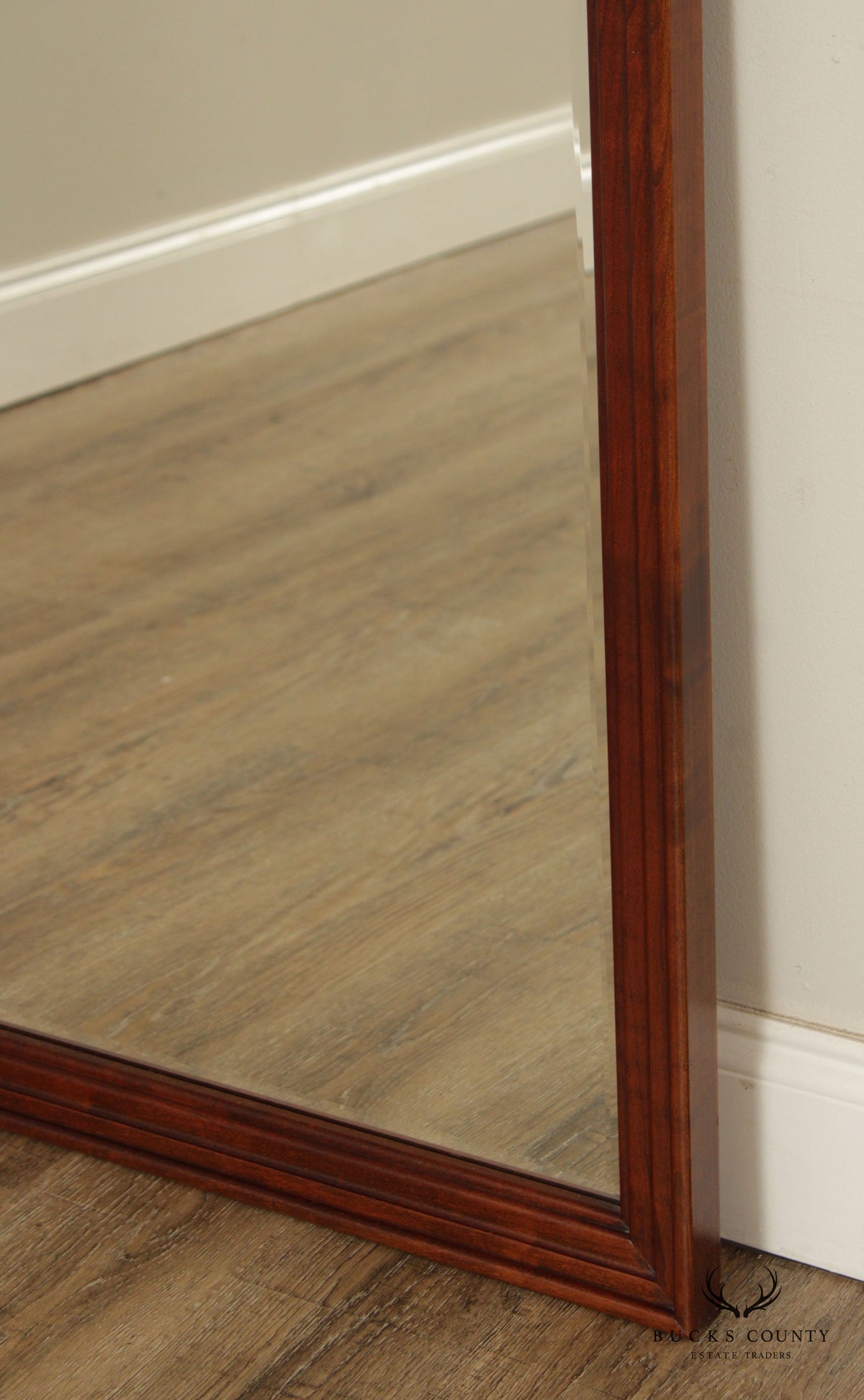 Pennsylvania House Cherry Frame Dresser or Over-Mantel Wall Mirror