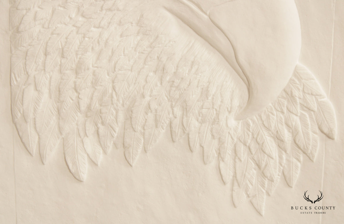 Roy Windfree 'Watchful Eye' Eagle Embossed Print