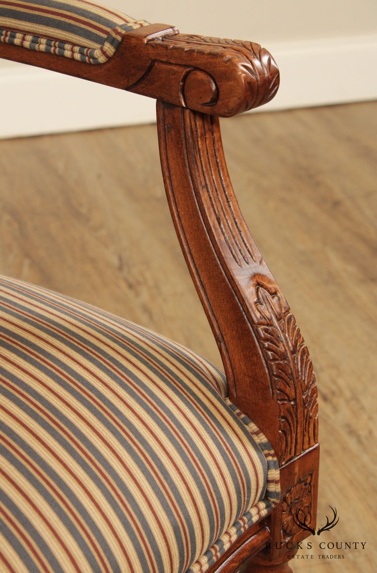 Ethan Allen French Louis XVI Style Armchair