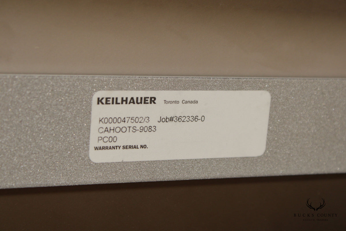 Keilhauer Modern Style Aluminum and Steel 'Cahoots' Coffee Table