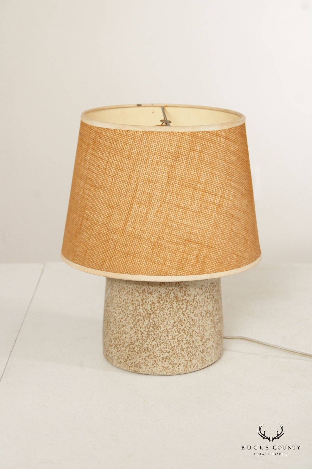 Jane and Gordon Martz Mid Century Modern Glazed Stoneware Table Lamp