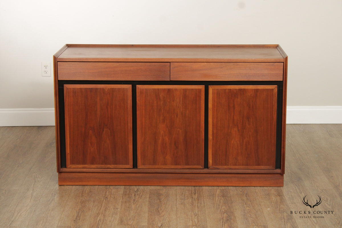 Dillingham Esprit Mid-Century Walnut Sideboard