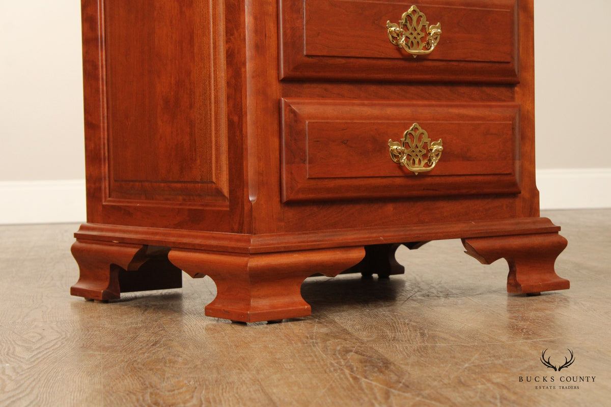 Millcraft 'Victoria's Tradition' Solid Cherry Three-Drawer Nightstand