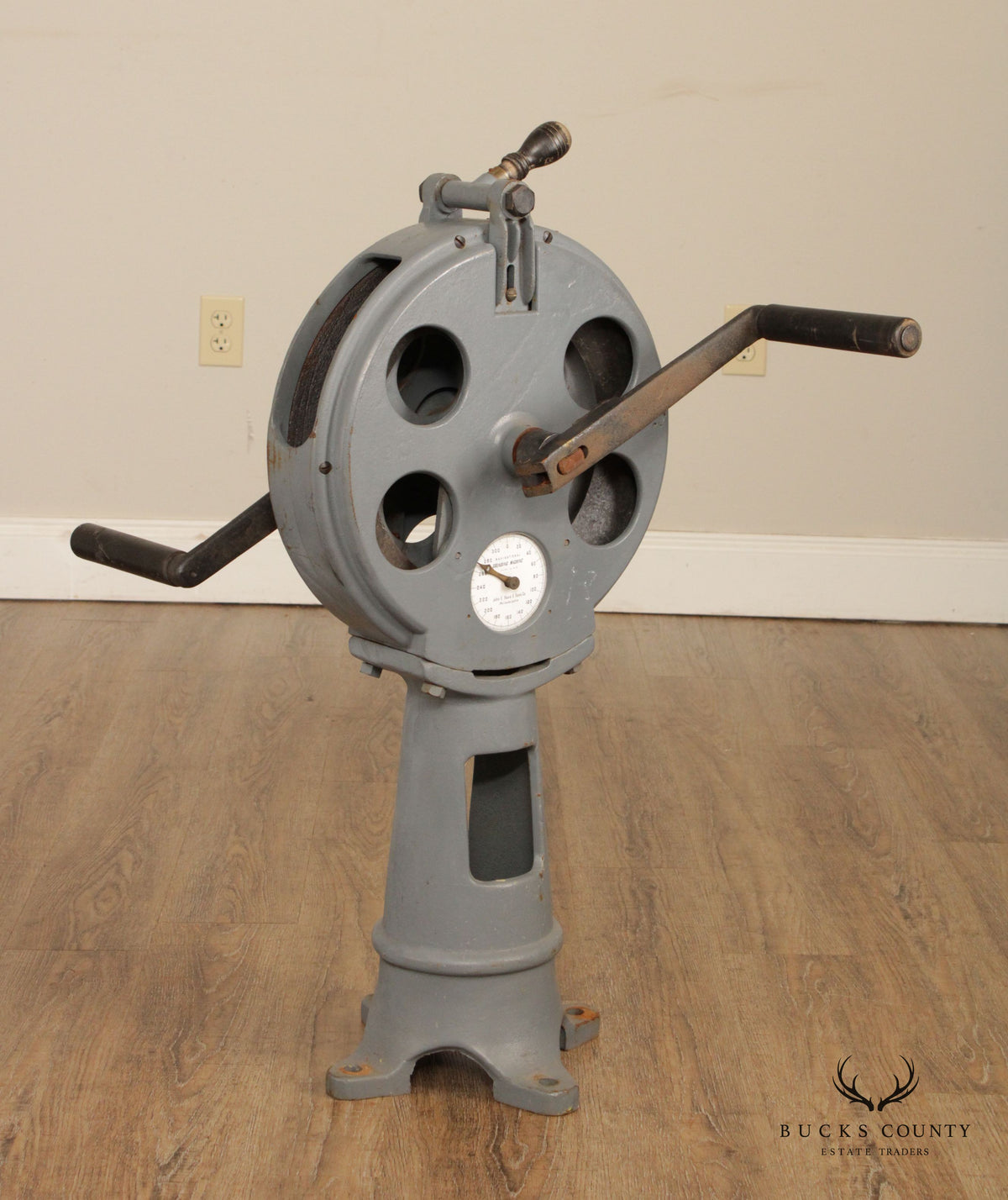 John E. Hand & Sons Co. 1944 U.S. Navy Navigational Sounding Machine