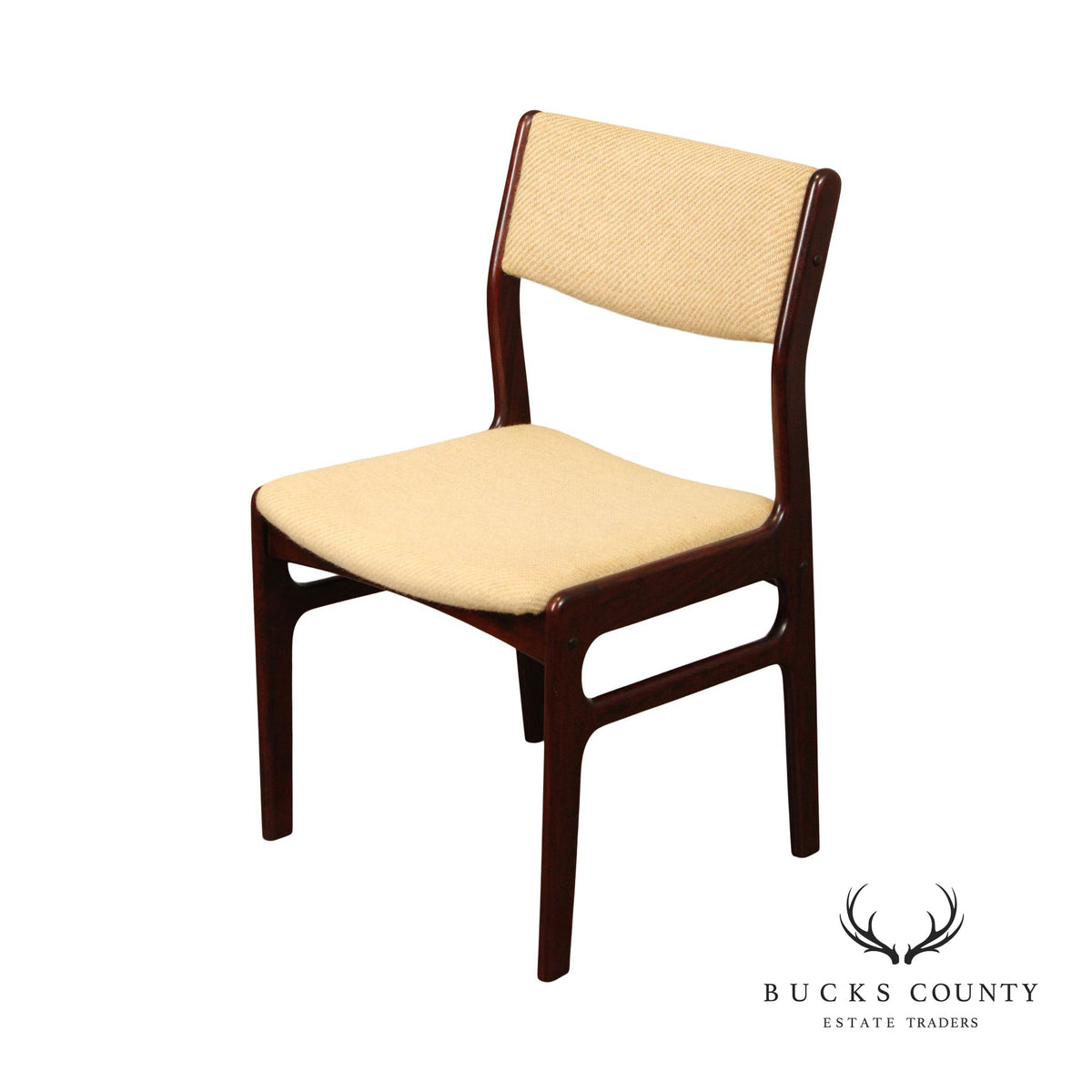 Dyrlund Danish Modern Rosewood Side Chair