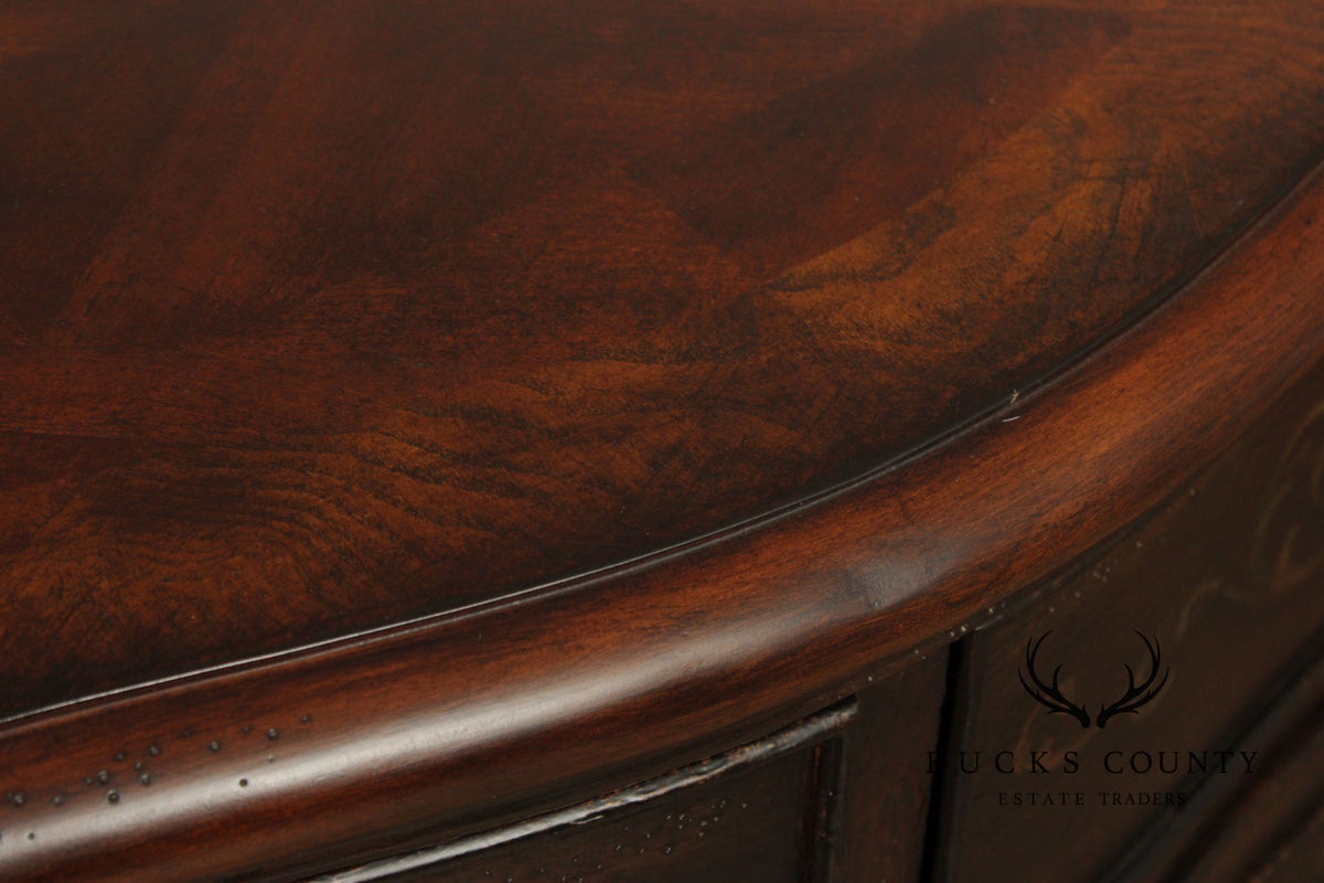Hooker Furniture 'Seven Seas' Paint Decorated Server