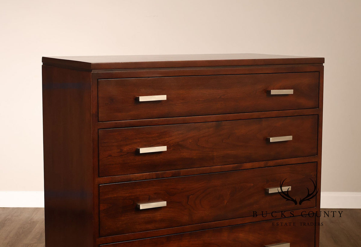 Stickley Metropolitan Collection Cherry Six Drawer Chest