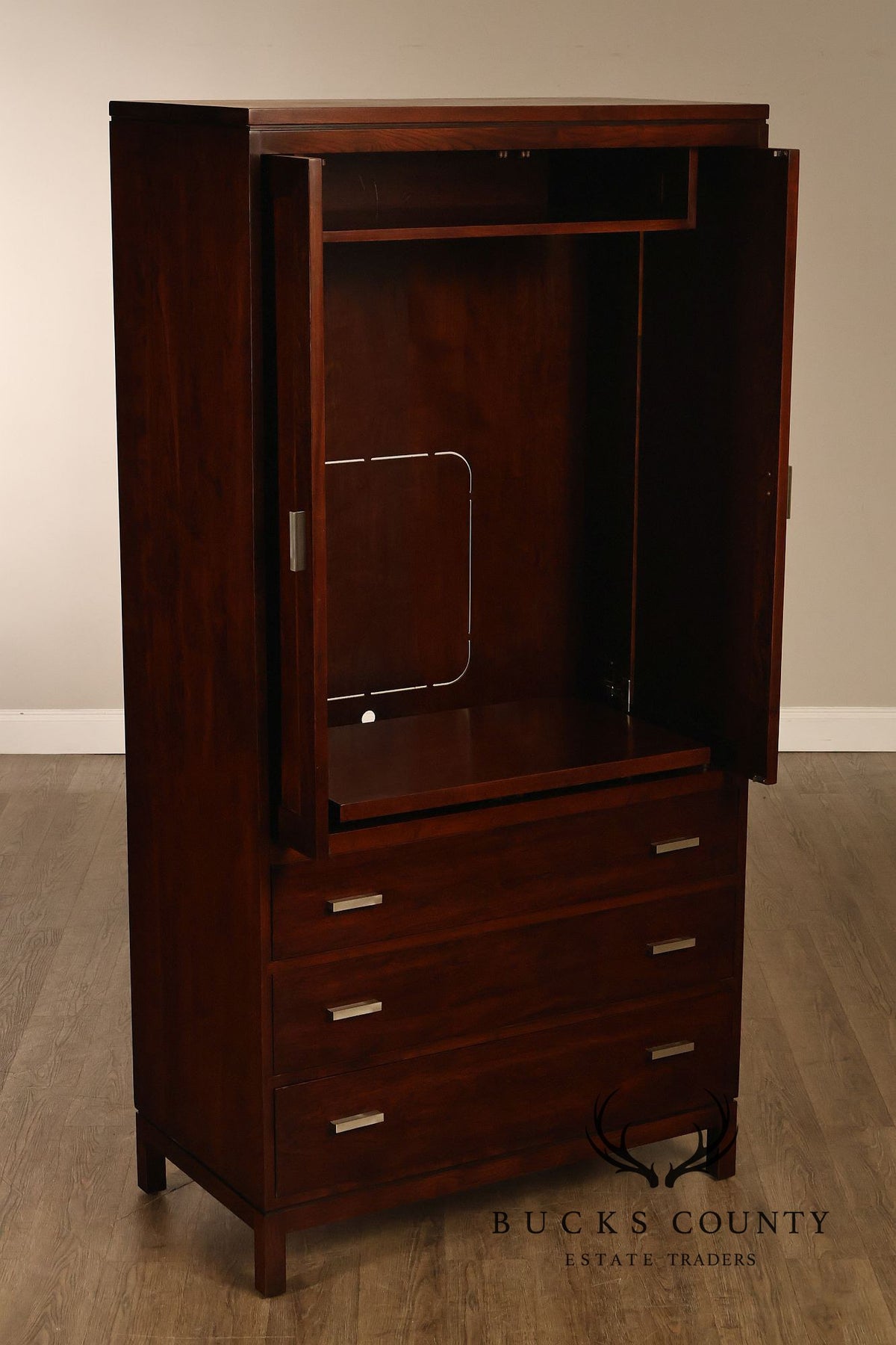 Stickley Metropolitan Collection Cherry Door Chest