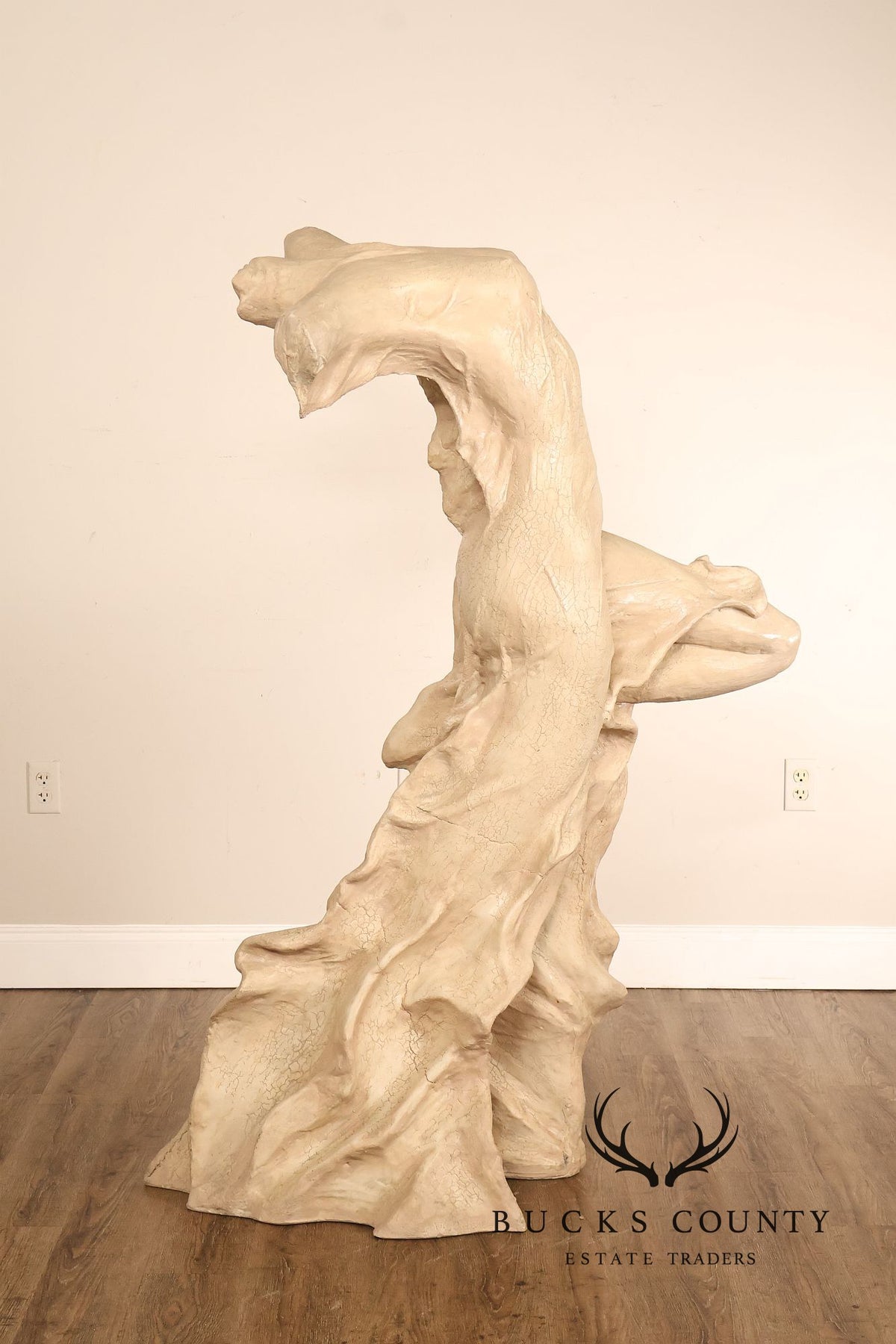 Life-Size Sculpture of a Female Dancer