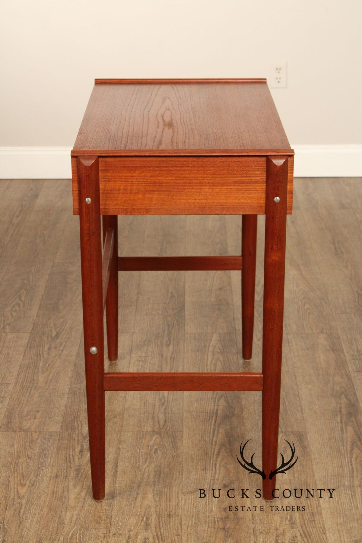 Dyrlund Danish Modern Teak Dressing Table