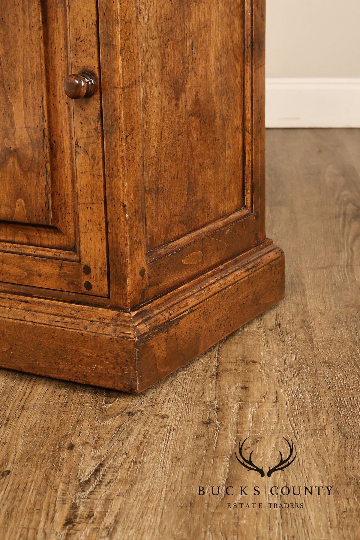 Guy Chaddock Melrose Collection Rustic One Drawer Nightstand