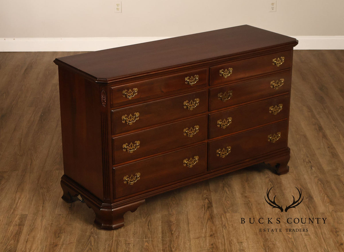 Ethan Allen Georgian Court Cherry Dresser