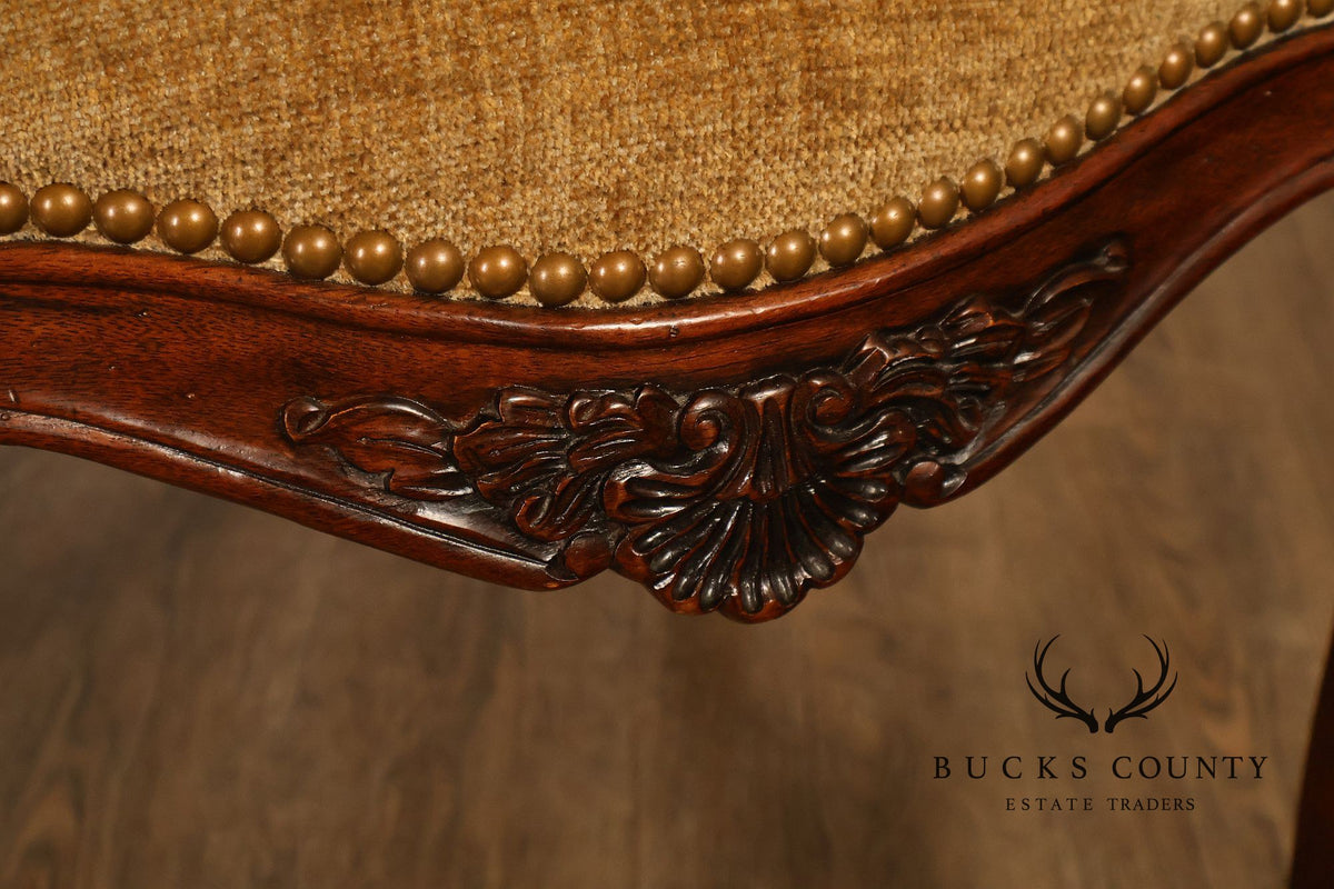 Henredon French Louis XV Style Set of Twelve Dining Chairs