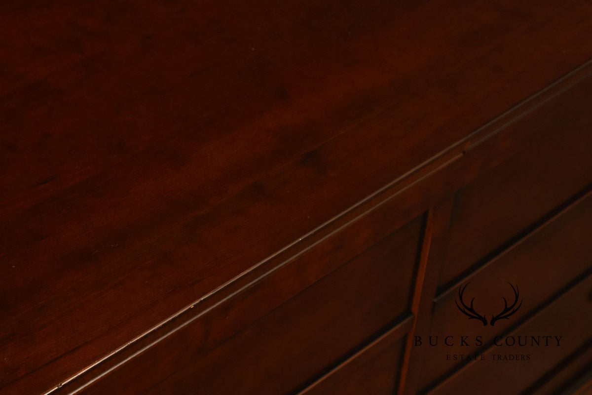 Grange French Louis Philippe Style Cherry Double Dresser