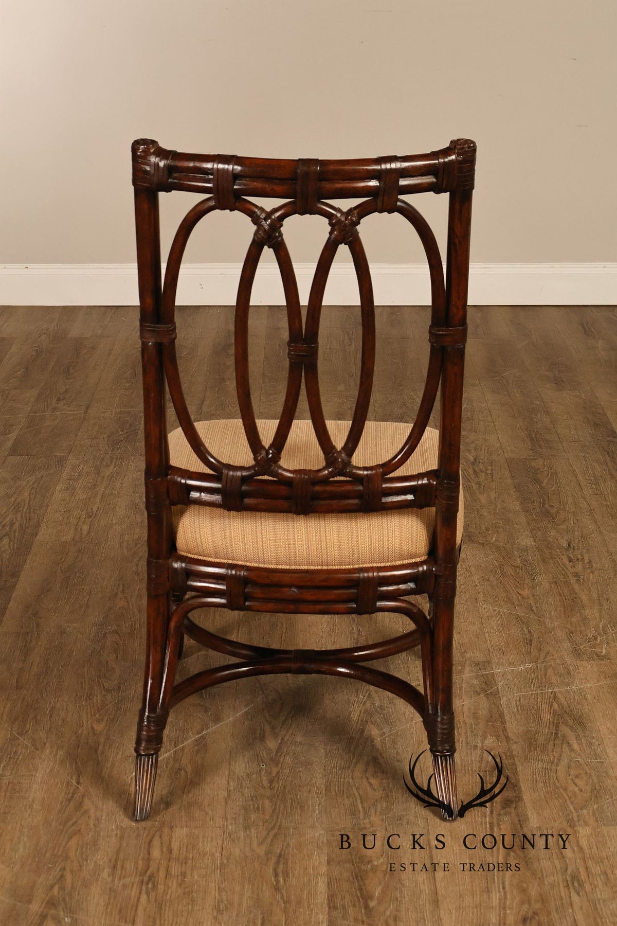 Lexington Tommy Bahama Set of Five 'Palmetto' Bamboo Dining Chairs