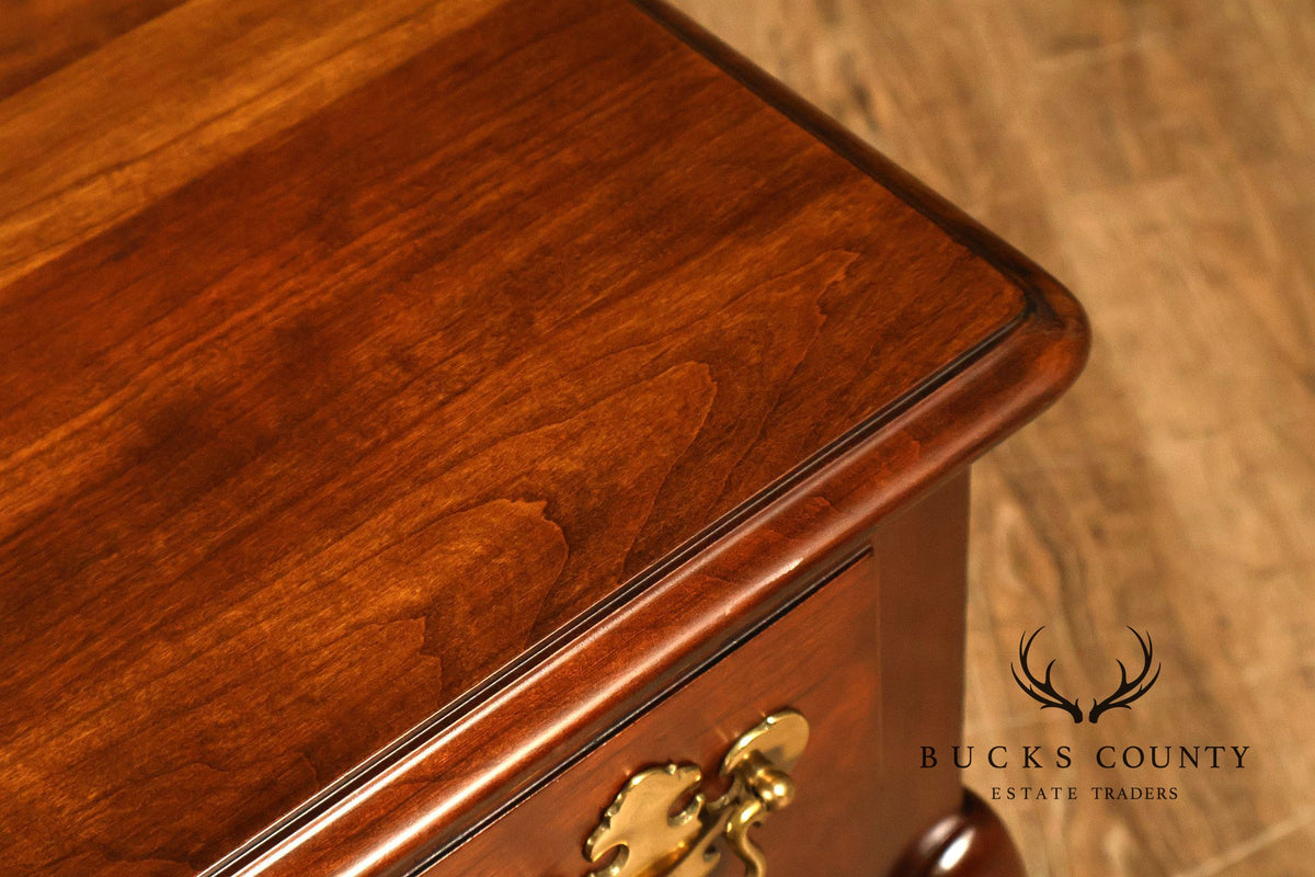 Statton Trutype Americana Cherry Queen Anne End Table