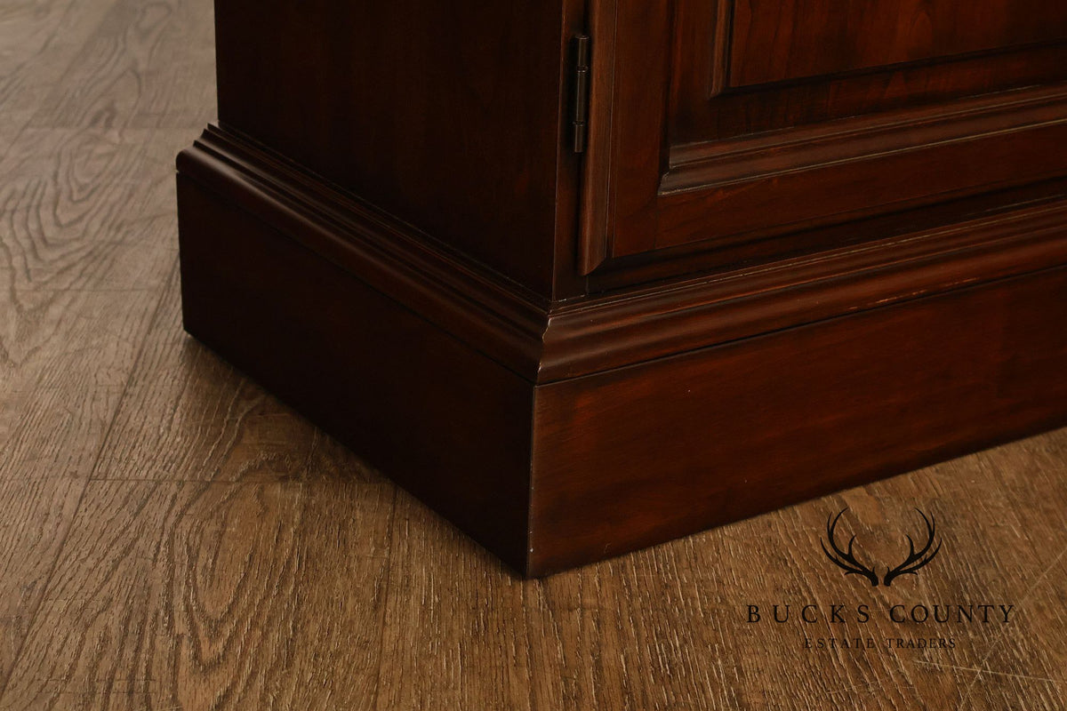 Harden Charleston Collection Cherry Breakfront China Cabinet