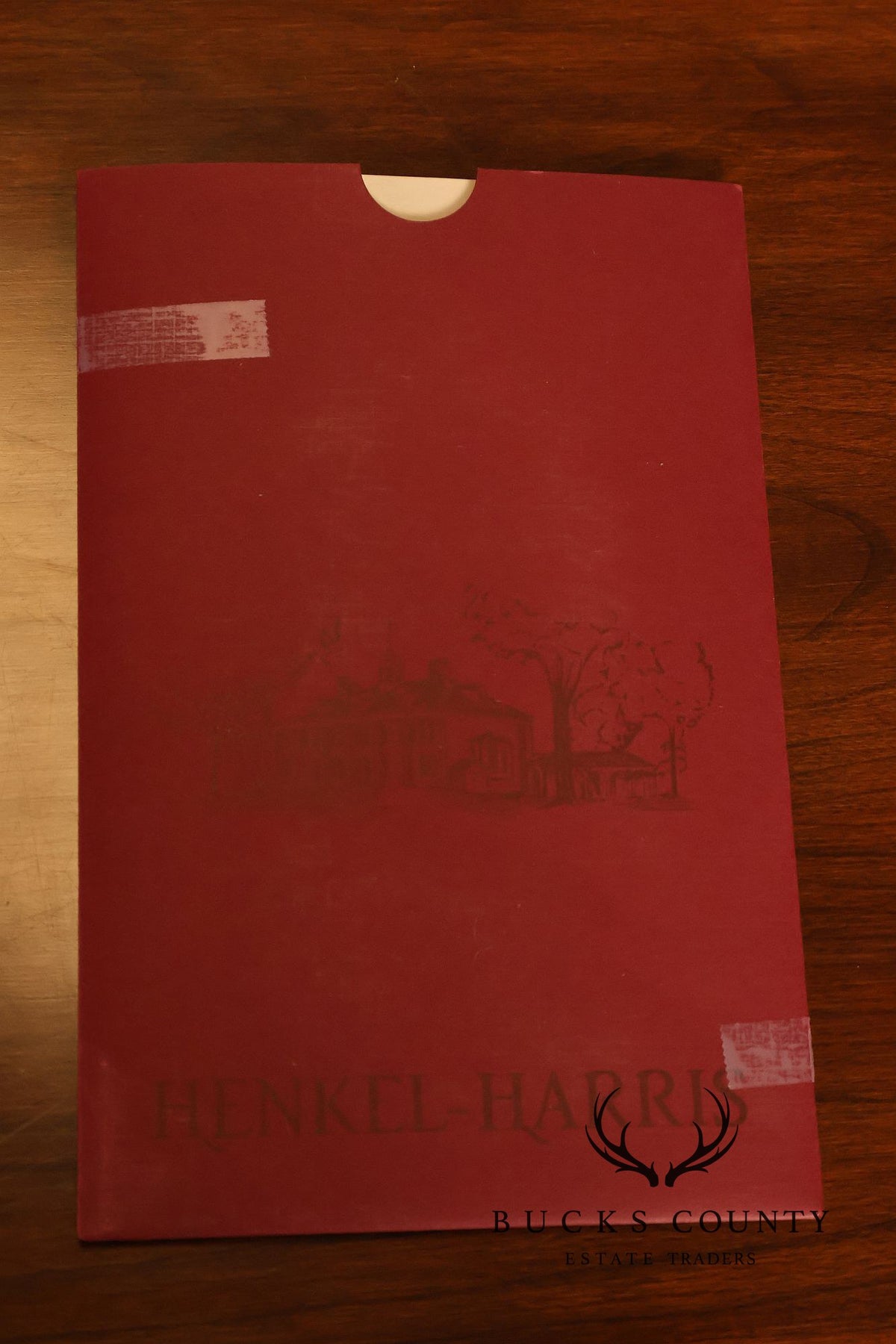 Henkel Harris Chippendale Style Cherry Bachelor's Chest