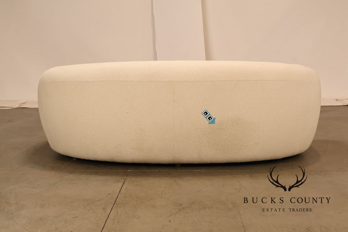 RH Restoration Hardware 'Sylvain' Organic Modern Sofa