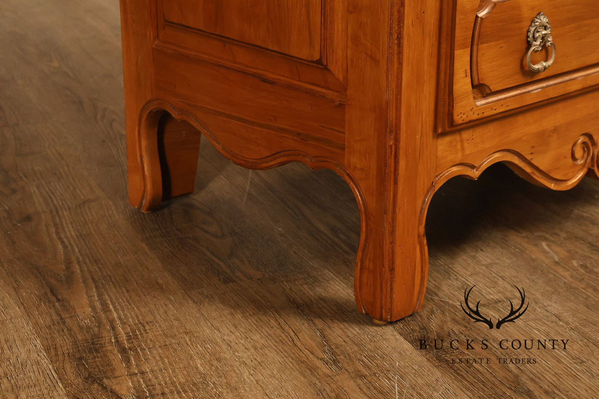 Ethan Allen 'Legacy' French Country Style Pair of Nightstands