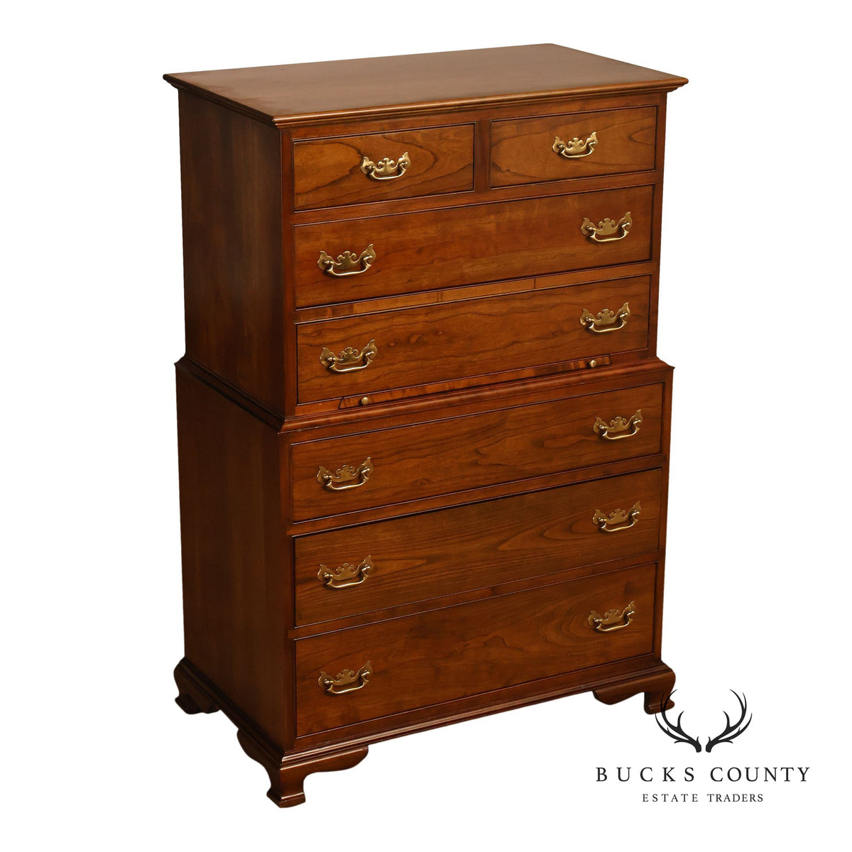 Stickley Cherry Valley Cherry Chest Of Drawers