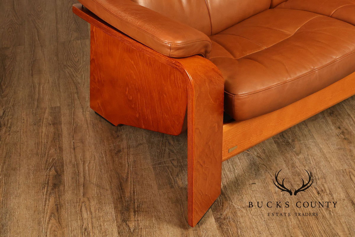 Ekornes Stressless Pegasus Leather Loveseat