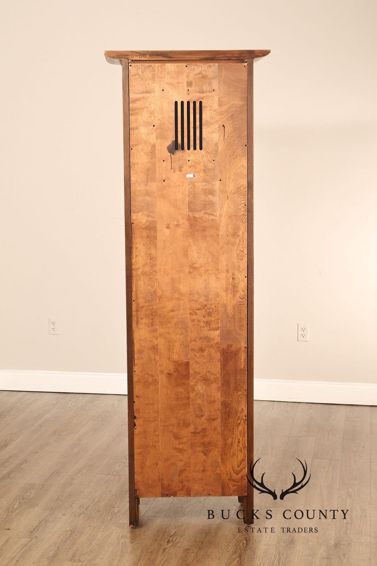 Stickley Mission Collection Oak Tall Case Clock