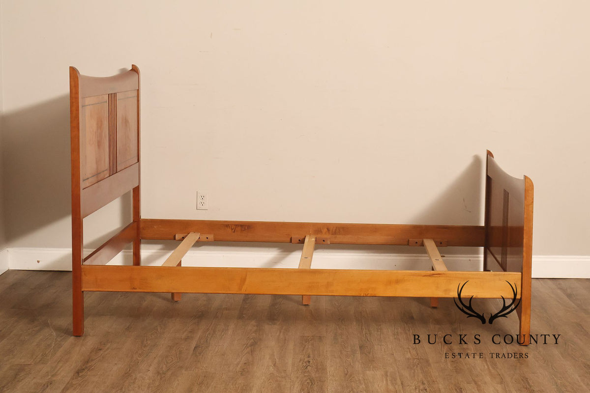 Stickley 21st Century Collection Cherry Queen Bedframe